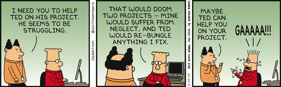 Dilbert Cartoon